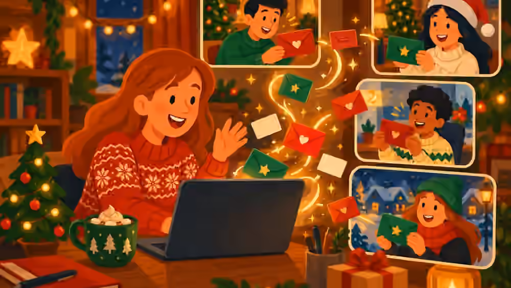 How to Draw Names for Secret Santa Online (Free, Step by Step)
