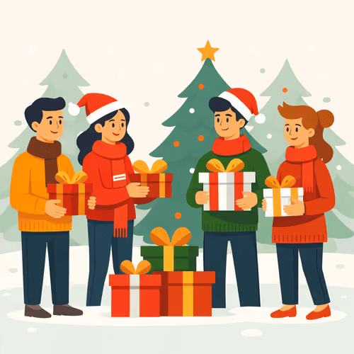 People with gifts