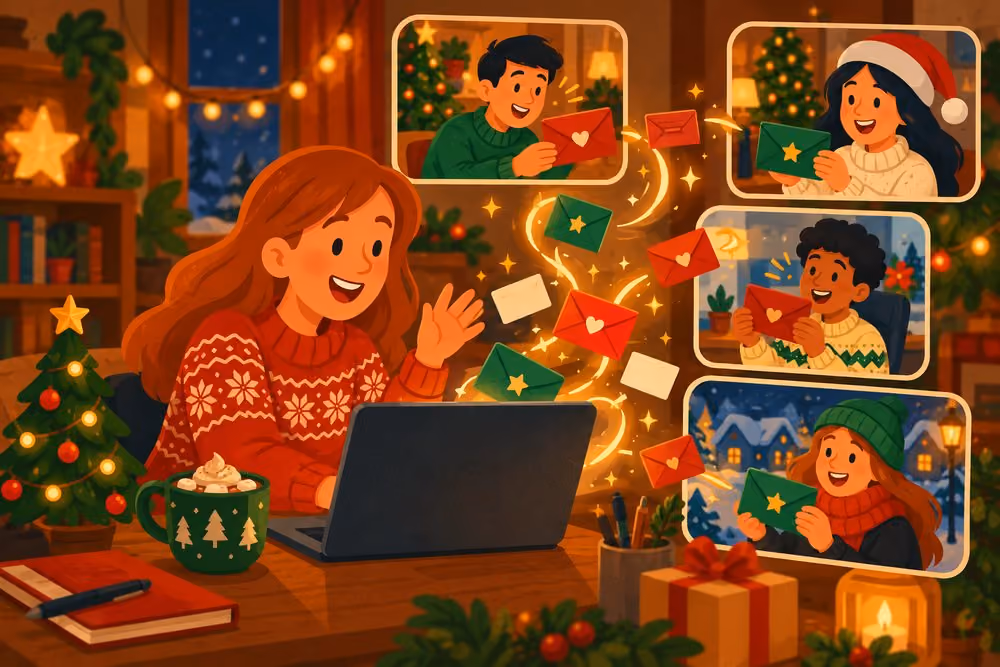 How to Draw Names for Secret Santa Online (Free, Step by Step)